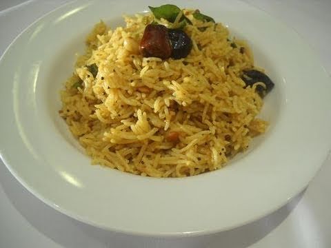 Tamarind Rice puliodharai recipe