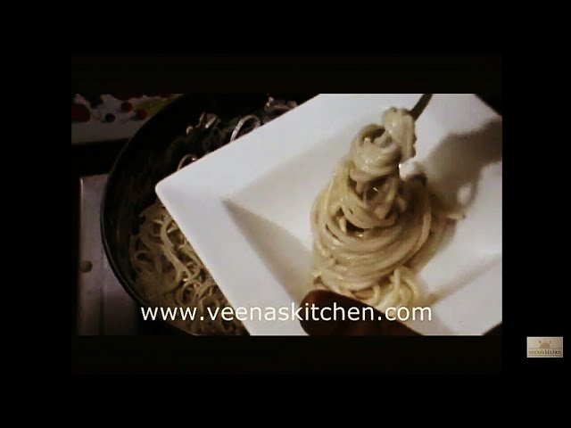 Spaghetti Mushroom Cream Sauce