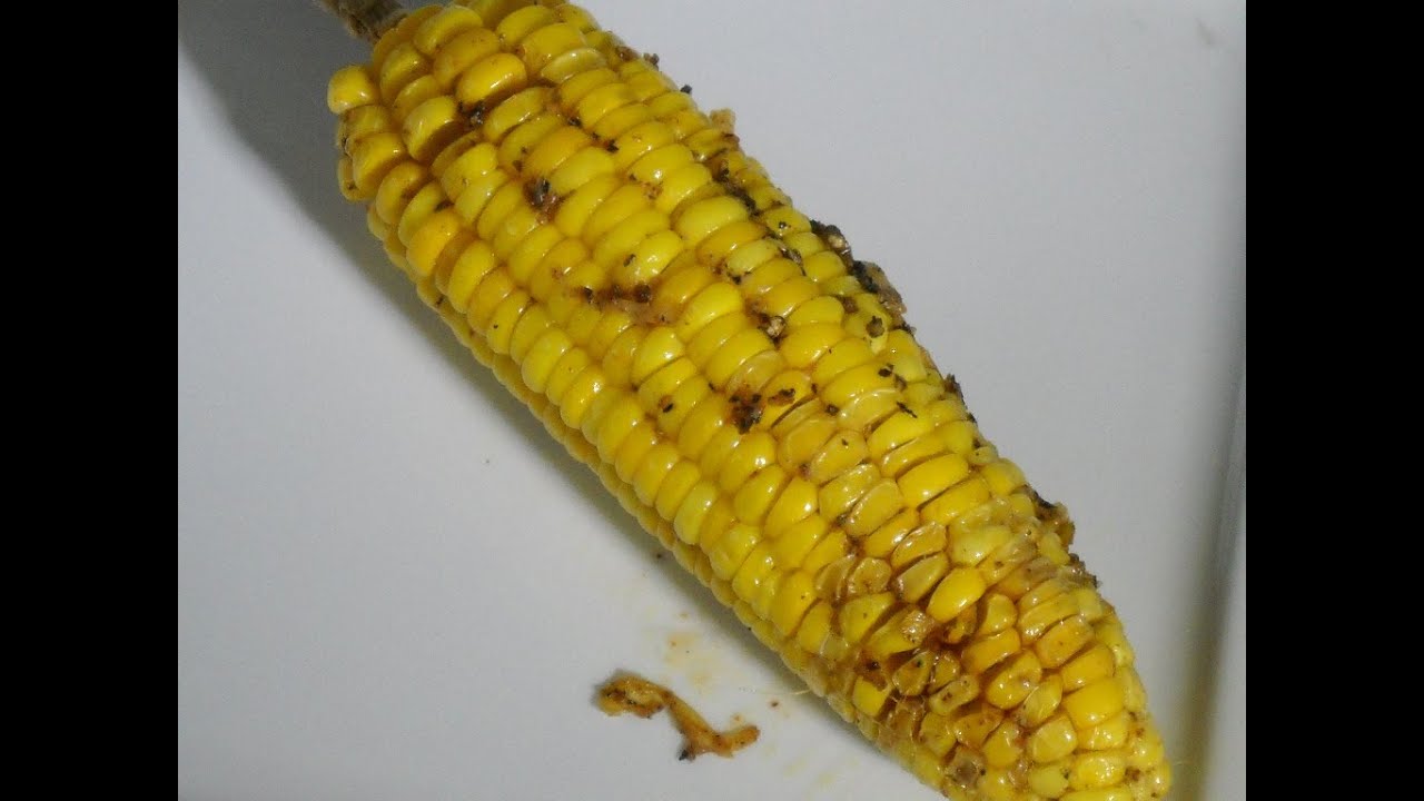 Paprika barbecued corn