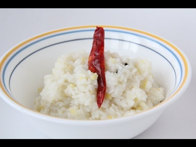 Pongal - Rice poridge
