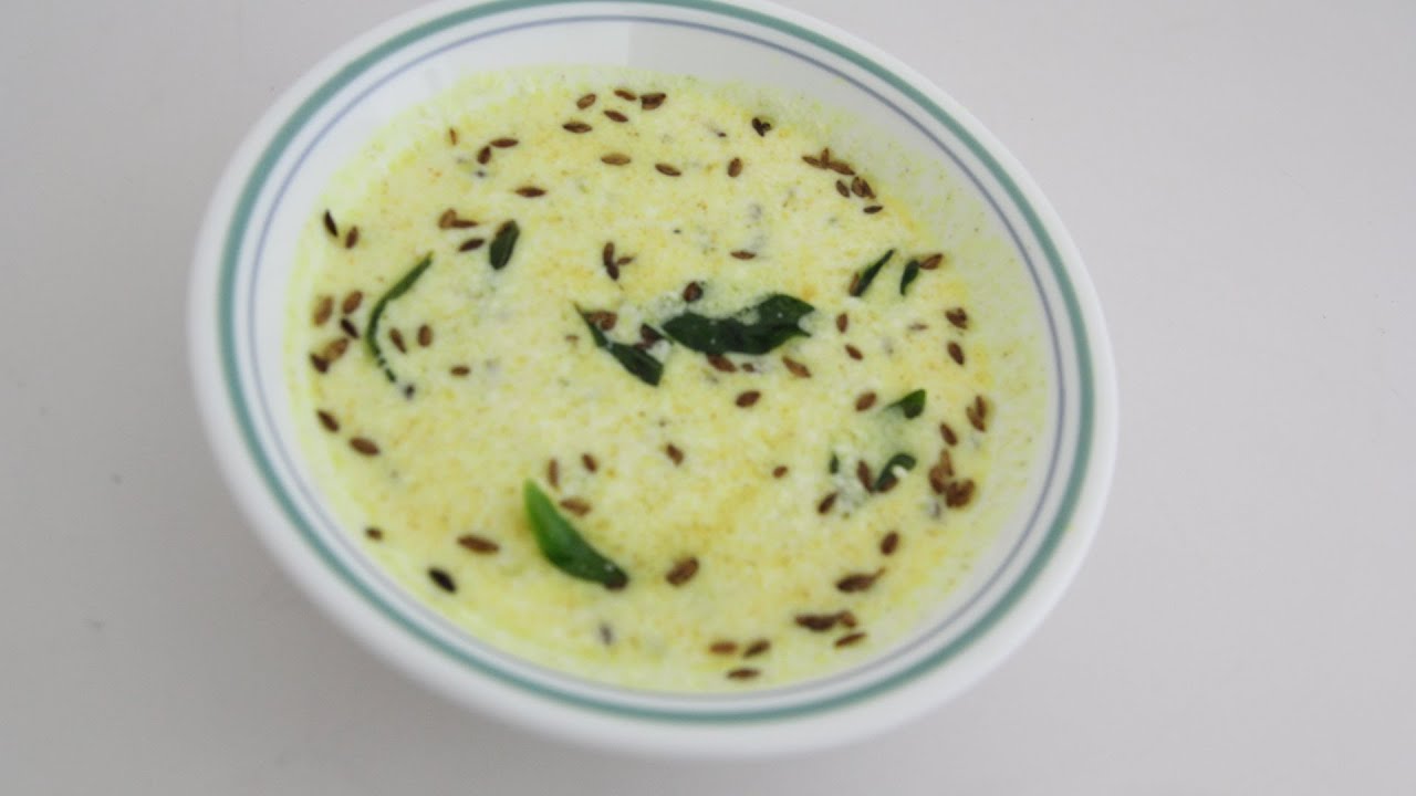 Dahi curry