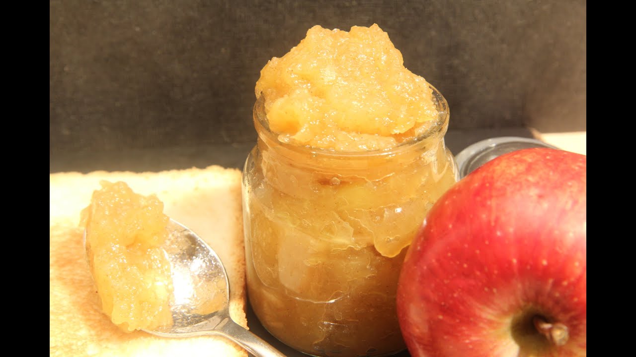 apple cinnamon jam microwave